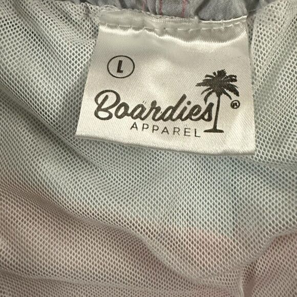 Boardies ~ Mens Colorblock swimshorts ~ lined ~ size Large - Picture 6 of 10